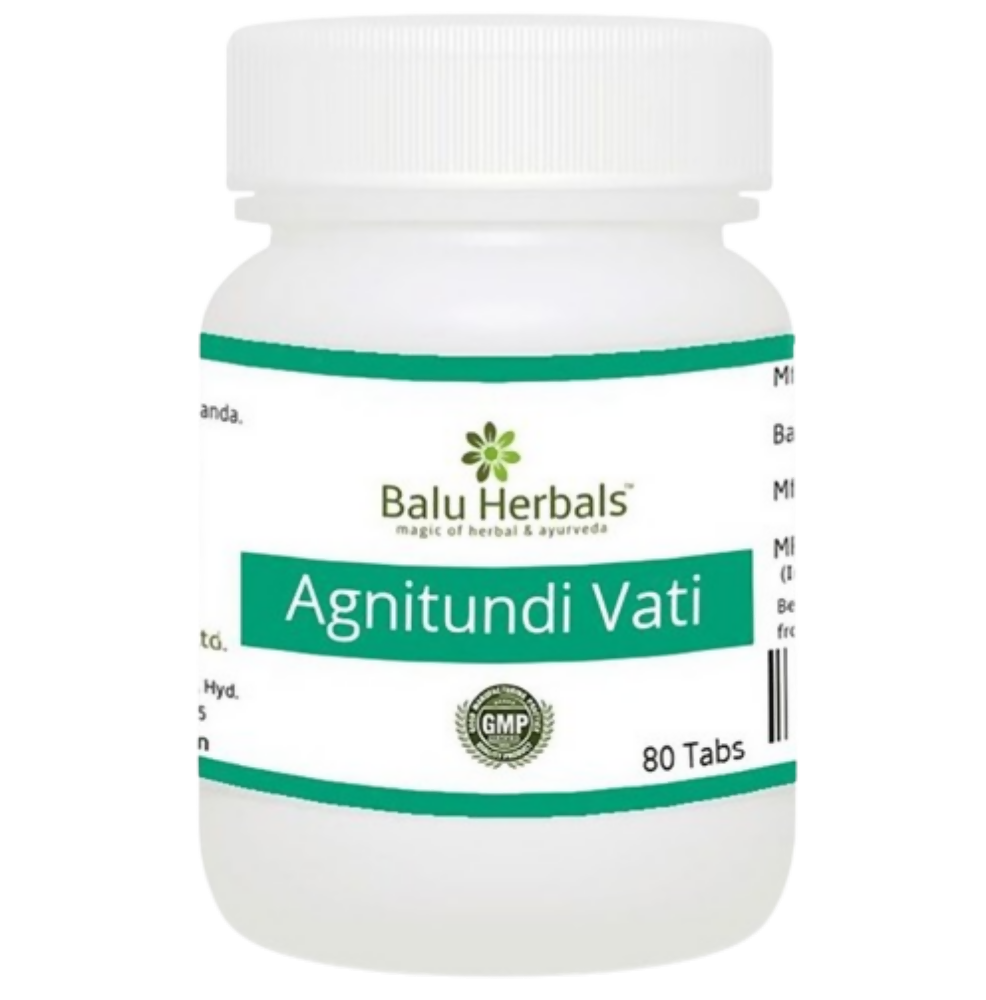 Balu Herbals Agnitundi Tablets - buy in USA, Australia, Canada