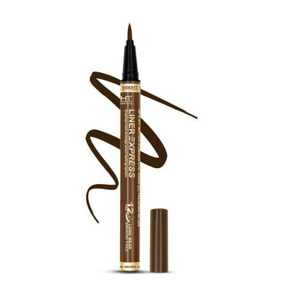 Insight Cosmetics Liner Express Eye Pen Smudge Proof Eye Makeup Brown