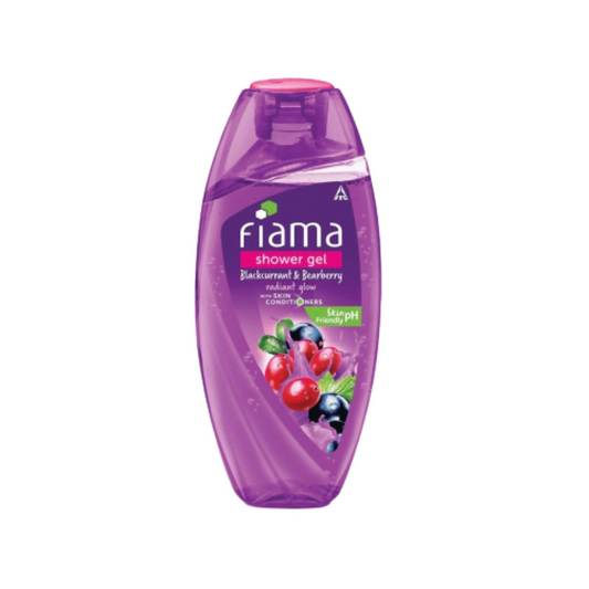 Fiama Shower Gel Blackcurrant & Bearberry - usa canada australia