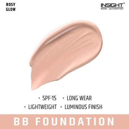 Insight Cosmetics SPF -15 SPF Foundation - Rosy Glow