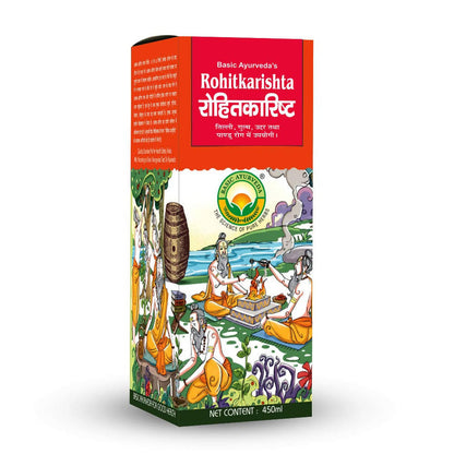 Basic Ayurveda Rohitakarishta