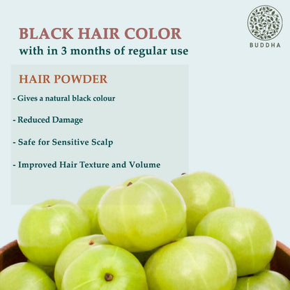 Buddha Natural Black Hair Color