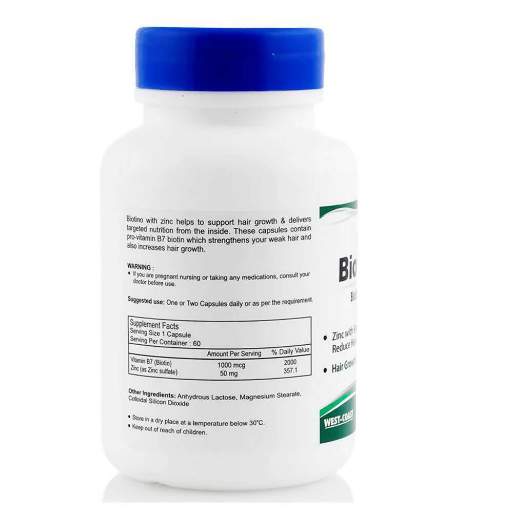 Healthvit Biotino-Z Tablets