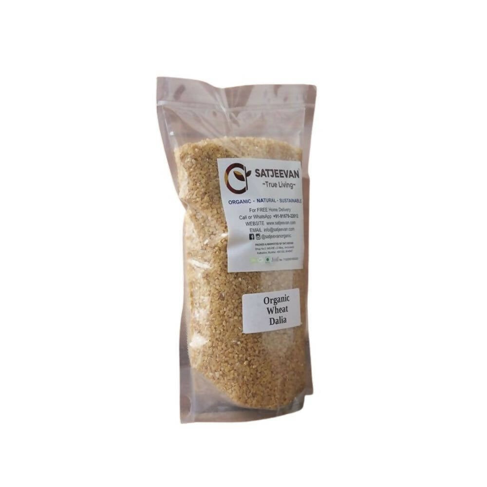 Satjeevan Organic Wheat Dalia Thuli