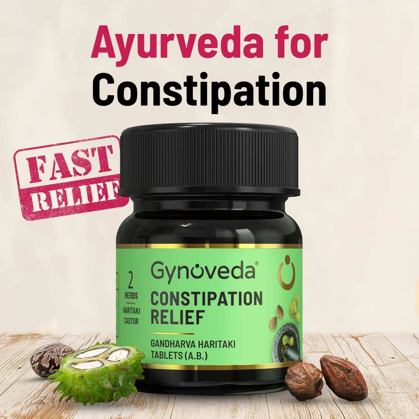 Gynoveda Constipation Relief Tablets