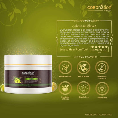 Coronation Herbal Olive Body Butter