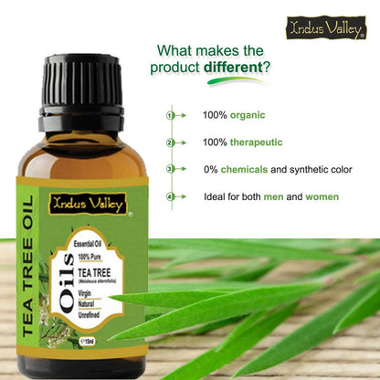 Indus Valley Tea Tree Essential Oil