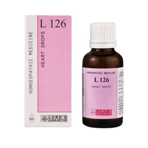 Lord's Homeopathy L 126 Drops