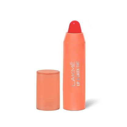 Lakme Lip Love & Cheek Tint - Tint Fiery Red