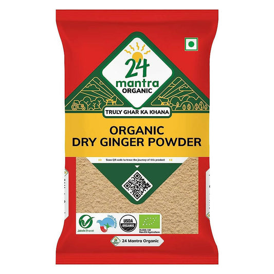 24 Mantra Organic Dry Ginger Powder - buy in USA, Australia, Canada