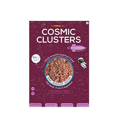 Thenibblebox Strawberry Cosmic Clusters (Millet Cereals) - BUDNE