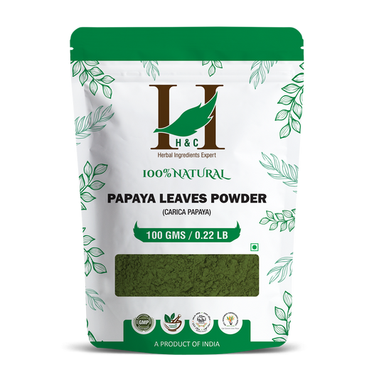 H&C Herbal Papaya Leaves Powder - buy in USA, Australia, Canada