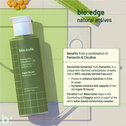 Biocule Aqua Boost Hydrating Face Toner