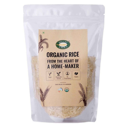 Millet Amma Organic Basmati Rice - buy in USA, Australia, Canada