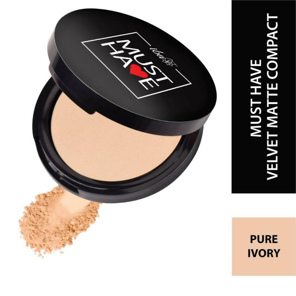 Iba Must Have Velvet Matte Compact - Pure Ivory