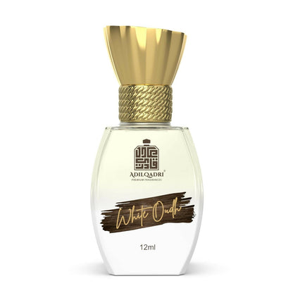AdilQadri White Oudh Luxury Attar Perfume
