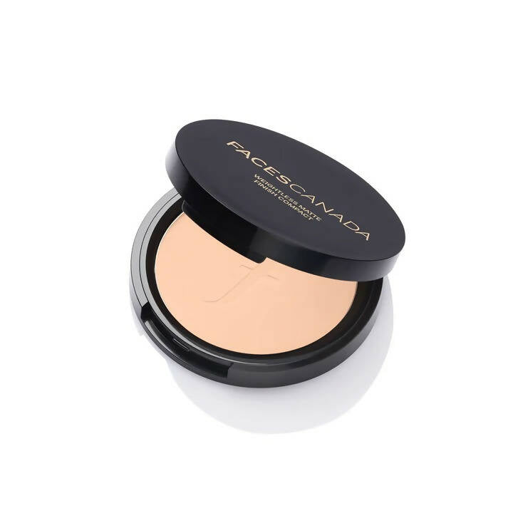 Faces Canada Weightless Matte Finish Compact-Ivory 01