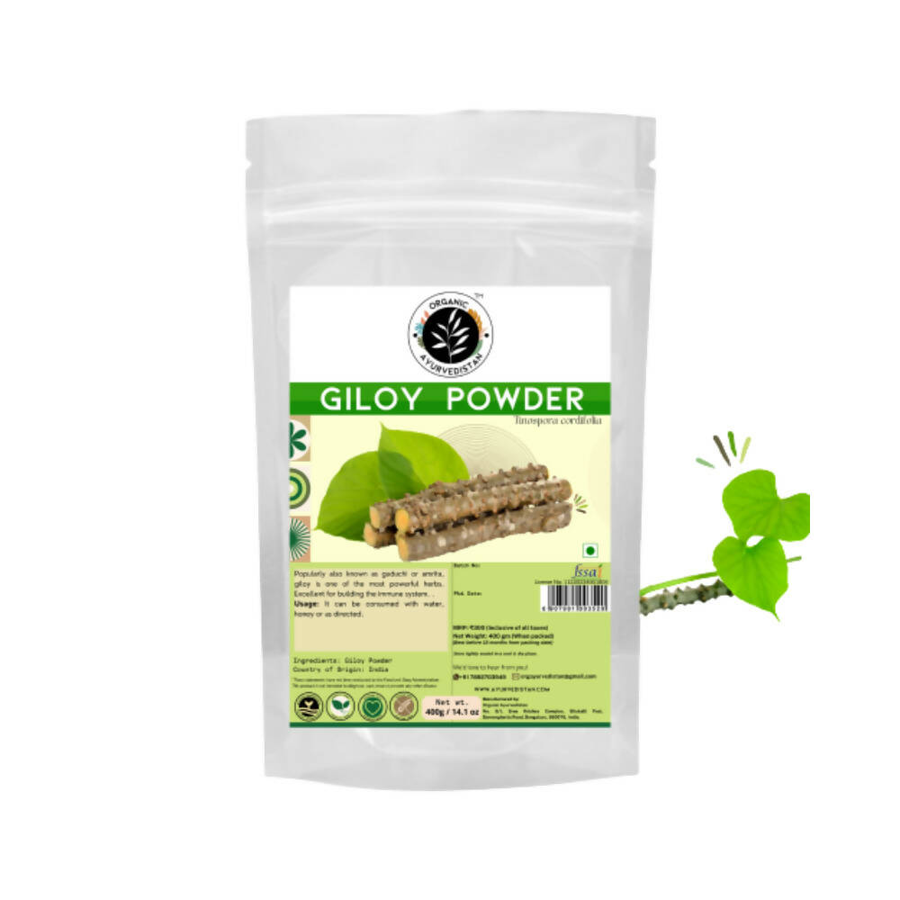 Organic Ayurve USA, Australia, Canada n Giloy Powder - BUDEN