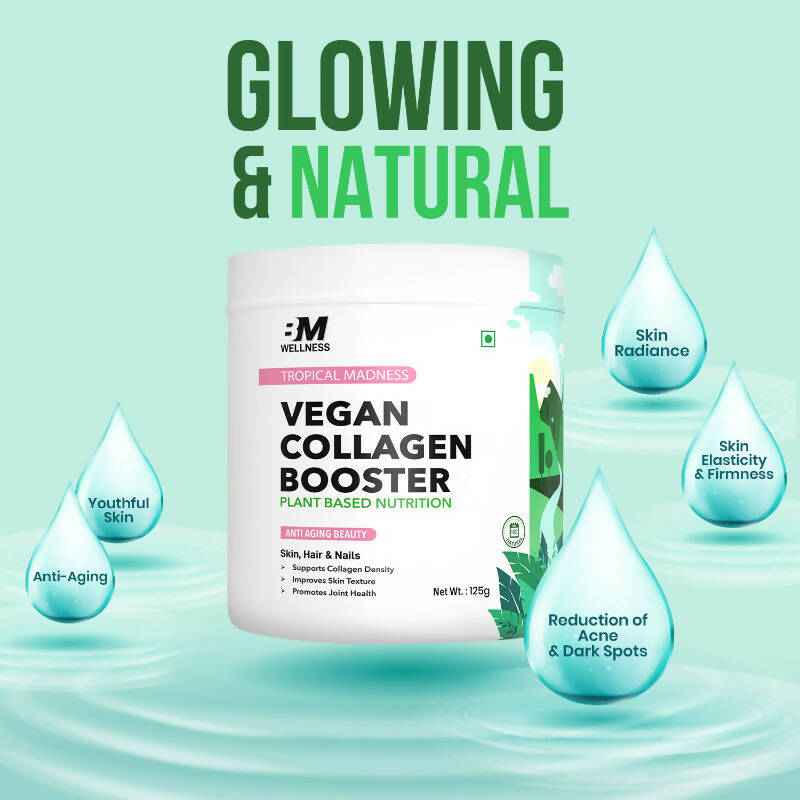 BM Wellness Vegan Collagen Booster - Green Apple