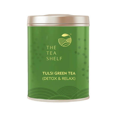 The Tea Shelf Tulsi Green Tea - buy in USA, Australia, Canada
