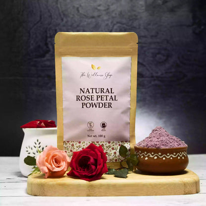 The Wellness Shop Natural Rose Petal Powder