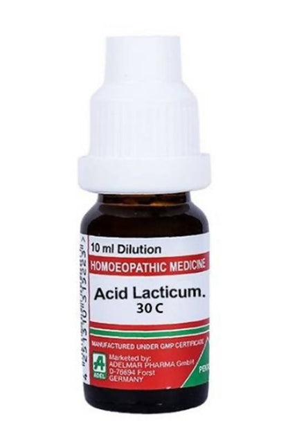 Adel Homeopathy Acid Lacticum Dilution