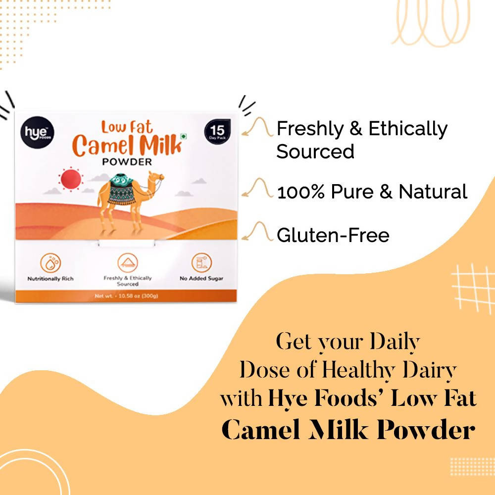 Hye Foods Low Fat Camel Milk Powder