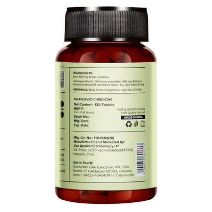 Jiva Ayurveda Ashwagandha Tablets