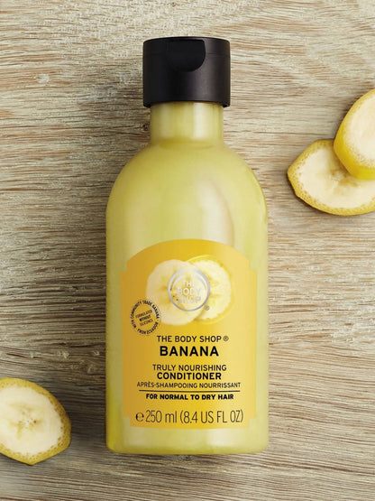 The Body Shop Banana Truly Nourishing Conditioner