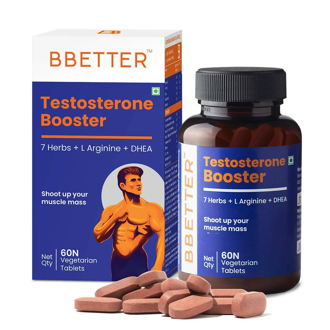 BBETTER Testosterone Booster Tablets for Men - usa canada australia