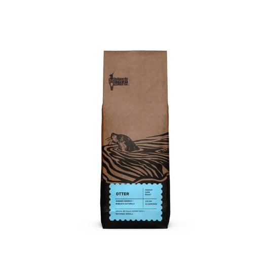 Black Baza Coffee Otter - BUDNE