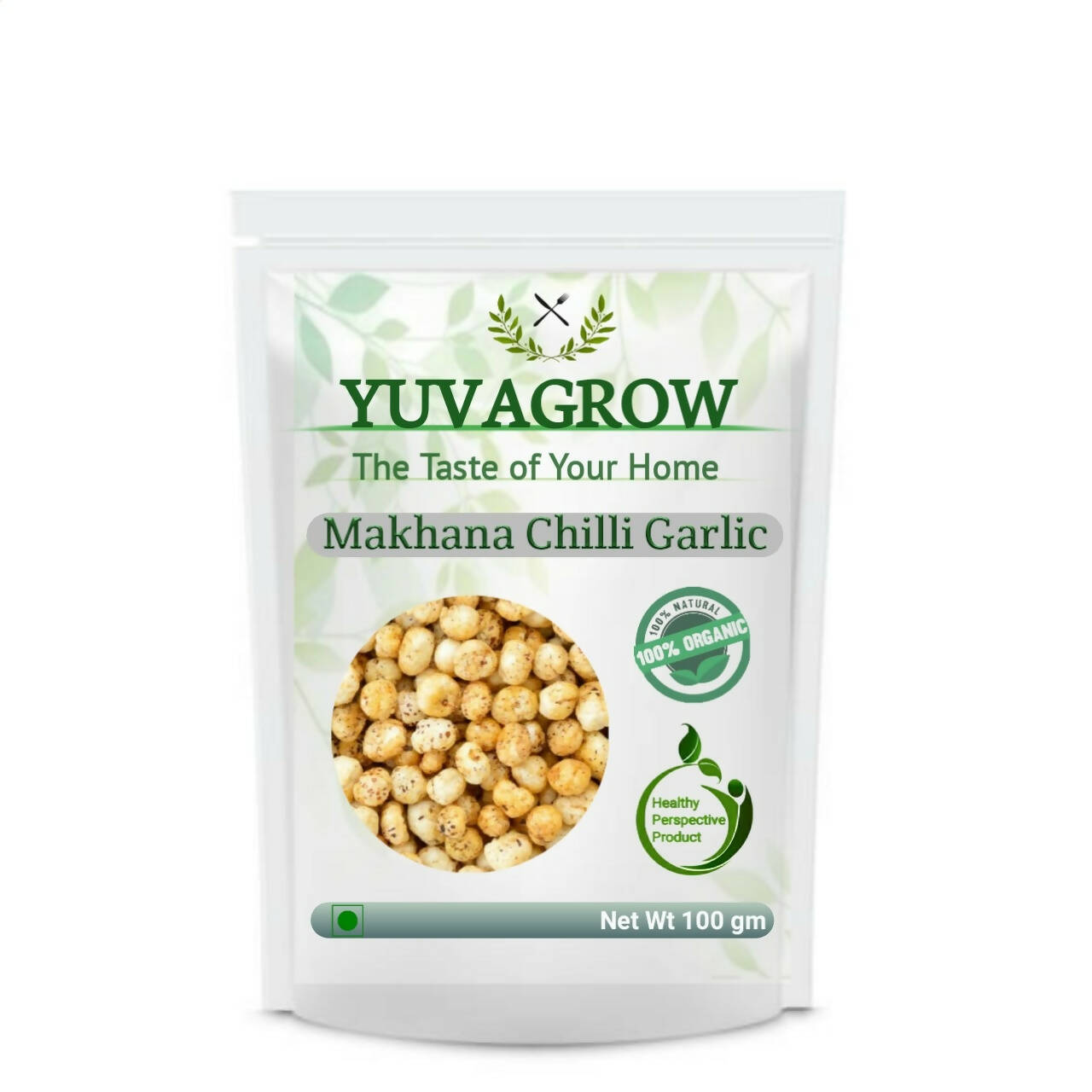 Yuvagrow Makhana Chilli Garlic - buy in USA, Australia, Canada