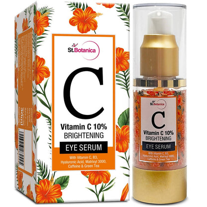 St.Botanica Vitamin C 10% Brightening Eye Serum