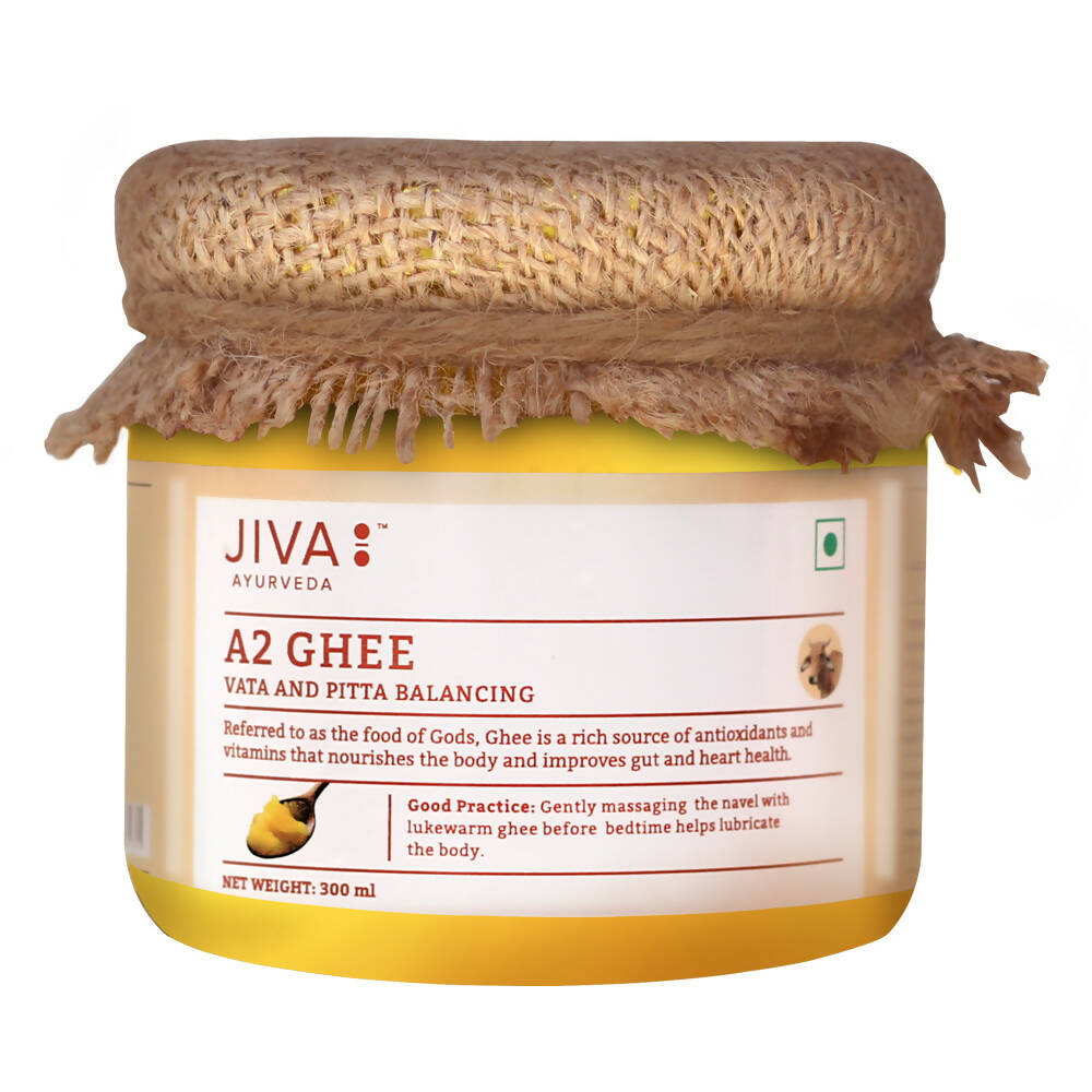 Jiva Ayurveda A2 Gir Desi Cow Ghee -  USA, Australia, Canada 