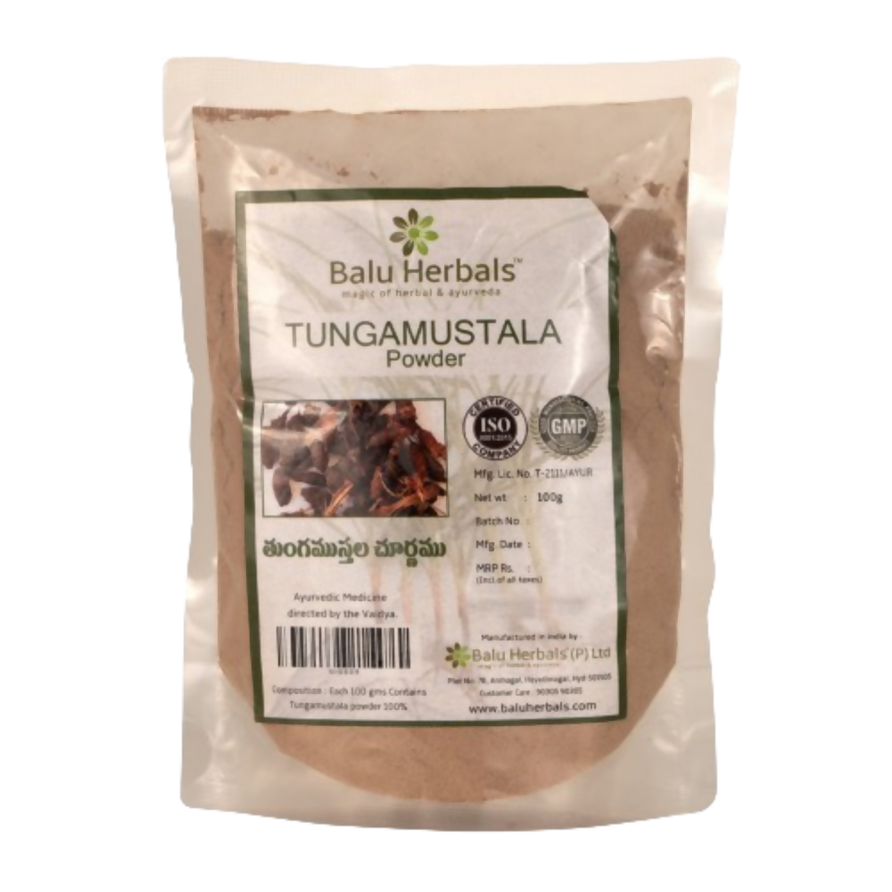 Balu Herbals Nut Grass (Tunga Musthala) Powder - buy in USA, Australia, Canada