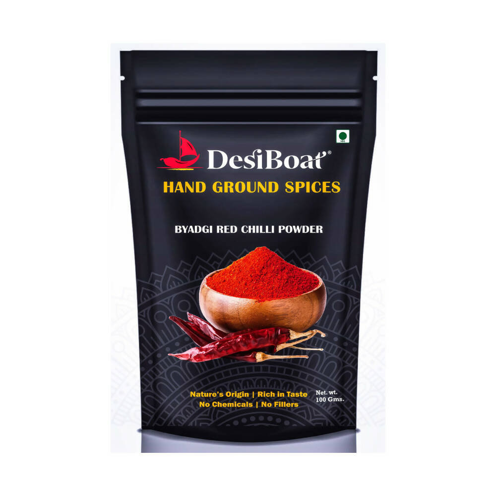 DesiBoat Bydagi Red Chilli Powder -  USA, Australia, Canada 