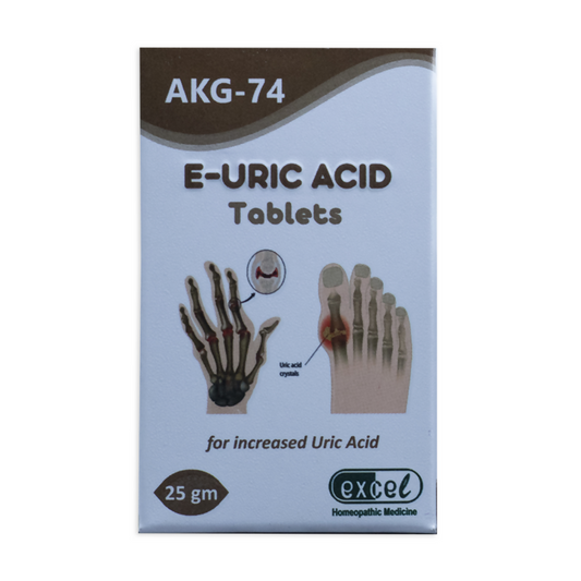 Excel Pharma E-Uric Acid Tablets