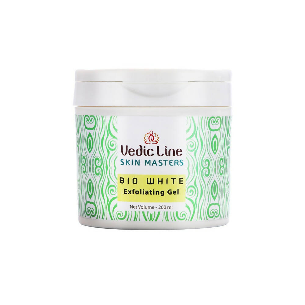 Vedic Line Skin Masters Bio White Exfoliating Gel Scrub - BUDEN