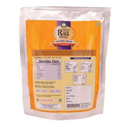 Ammae Sprouted and Roasted Ragi Powder Instant Mix