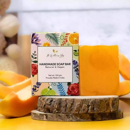 The Wellness Shop Skin Brightening Papaya Handmade Soap