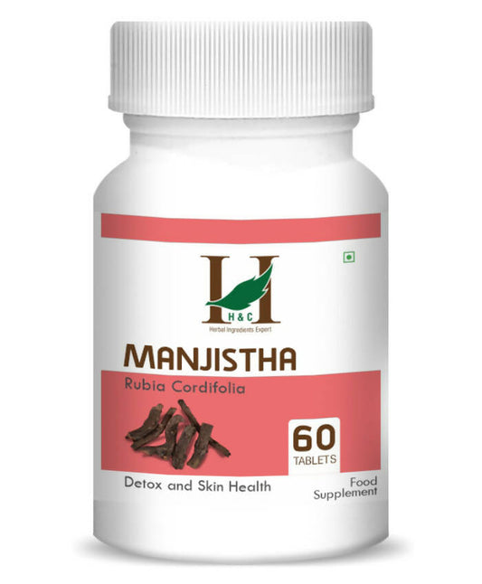 H&C Herbal Manjistha Tablets - buy in USA, Australia, Canada