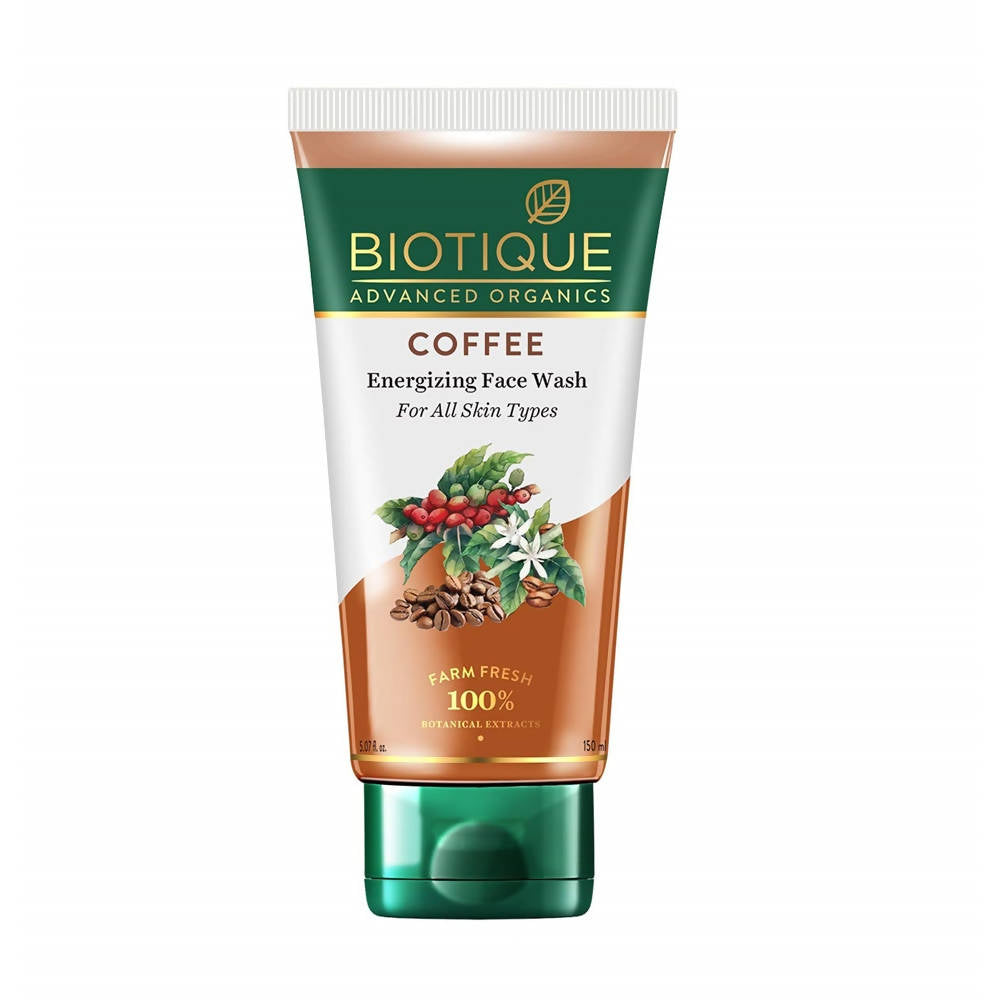 Biotique Advanced Organics Coffee Energizing Face Wash - BUDNE