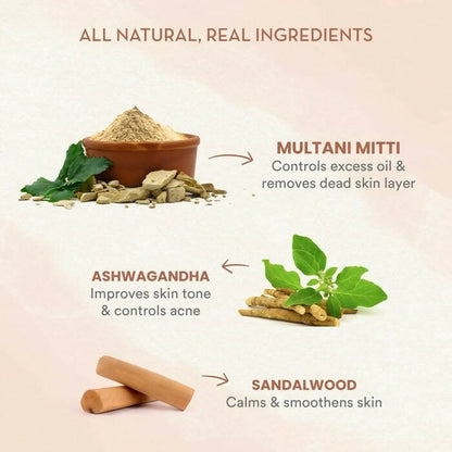 Wow Skin Science Purifying Multani Mitti Face Wash