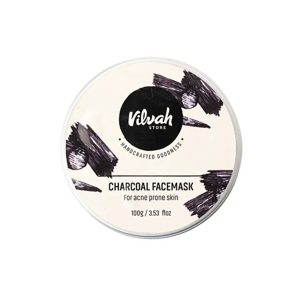 Vilvah Charcoal Facemask