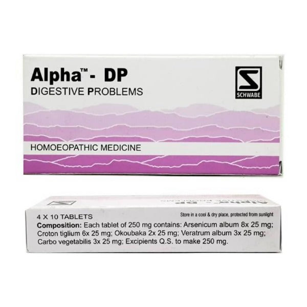 Dr. Willmar Schwabe India Alpha DP Tablet