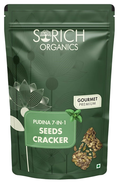 Sorich Organics Pudina 7-in-1 Seeds Cracker