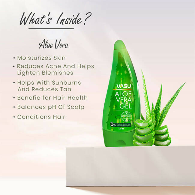 Vasu Healthcare Aloe Vera Gel