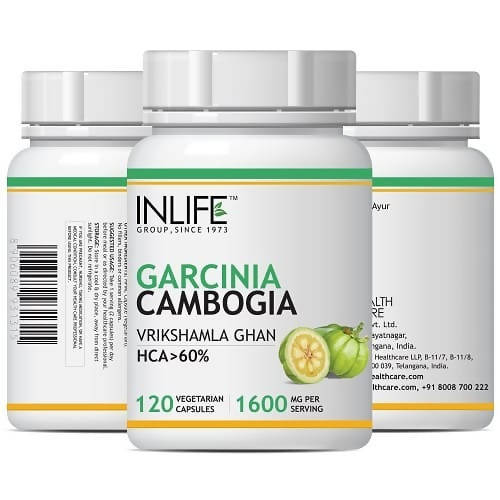 Inlife Garcinia 1600 MG Capsules