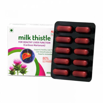 Allen Homeopathy Milk Thistle Capsules