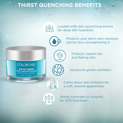 Colorbar Water Bomb Thirst Quenching Masque